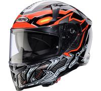 Caberg Avalon X Gurkha Casco, negro/gris/naranja, Talla XS (53/54)