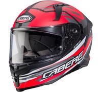 Caberg Avalon X Kira Casco, negro-rojo, tamaño 2XL para Hombres