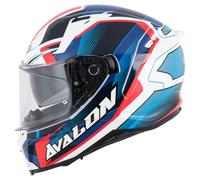 Caberg Avalon X Optic Casco integral Blanco/Azul/Rojo XL unisex