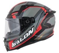 Caberg Avalon X Optic Casco integral Negro/Gris/Rojo L unisex