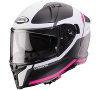 Caberg Avalon X Pure Casco, negro mate/blanco/rosa, Talla M (57/58)