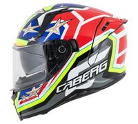 Caberg Avalon X Track Casco integral Negro/Amarillo/Rojo/Azul M unisex