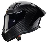 Caberg GP01 Carbon Casco, negro, Talla M (57/58)