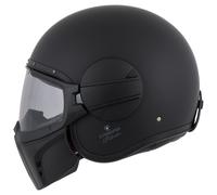 Caberg Ghost X Casco Jet, negro, tamaño L para Hombres