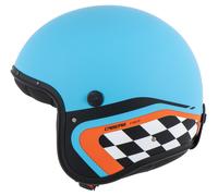 Caberg Freeride X Daytona Casco Jet Mate/Azul/Negro XS unisex