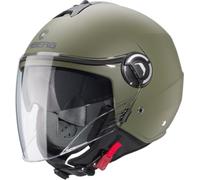 CABERG Casco Riviera V4X Mate Verde Militar XS
