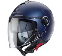 CABERG Casco Riviera V4X Matt Blue Yama S