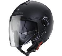 Caberg Riviera V4 X Casco Jet, negro, tamaño 2XL para Hombres