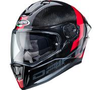 Caberg Drift Evo Carbon Sonic, casco integral XL male Negro/Gris/Rojo