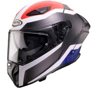 Caberg Drift Evo II Carbon CBR, casco integral XXL female Mate Negro/Rojo/Blanco/Azul