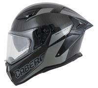 Caberg Drift Evo II Carbon Nova Casco Integral Carbono/Gris 2XL unisex negro