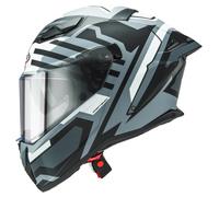 Caberg Drift Evo II Horizon Casco Integral Mate/Negro/Gris/Blanco 2XL unisex
