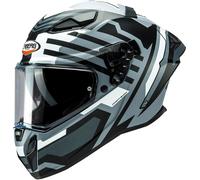 Caberg Drift Evo II Horizon Casco, negro-gris-blanco, tamaño 2XL para Hombres