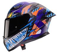 Caberg Drift Evo II NOBO Casco Integral Mate/Negro/Rojo/Azul L unisex