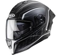 Caberg Drift Evo Integra Casco, negro mate/blanco, Talla XXL (63/64)