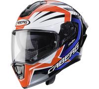 Caberg Drift Evo MR55 Casco, blanco/rojo/azul, Talla XL (61/62)