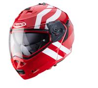 Caberg Duke 2 Motocicleta Moto Casco Super Legend Rojo Blanco