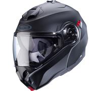 Caberg Duke Evo, casco abatible M male Negro Mate