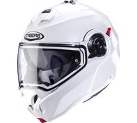 Caberg Duke Evo, casco abatible XL male Blanco