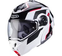 Caberg Duke Evo Move Casco, Negro/Blanco/Rojo, Talla S (55/56)