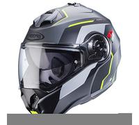 CABERG DUKE EVO MOVE MATT GUN METAL/BLACK/YELLOW FLUO M
