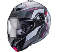Caberg Duke Evo Move - Talla XS MATT GUM METAL/BLACK/FUCHSIA