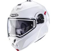 CABERG Duke EVO White Metal M Casco Desmontable