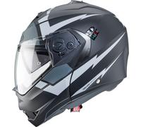 Caberg Duke II Kito, casco abatible XS male Mate Negro/Gris/Gris Claro