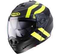 Caberg Duke II Superlegend Casco, negro/amarillo, Talla XS (53/54)