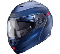 Caberg Duke X Casco, Mate azul, Talla L (59/60)