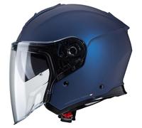 Caberg Flyon casco abierto Mate/Azul/Amarillo/Plata XS unisex
