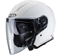 Caberg Flyon Casco Jet, blanco, tamaño S para Hombres
