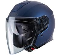 Caberg Flyon Casco Jet, Mate azul, Talla S (55/56)