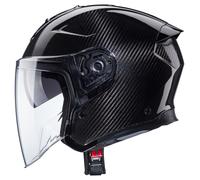 Caberg Flyon II Carbon Casco Jet Carbono M unisex negro