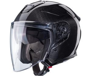 Caberg Flyon II Carbon Casco Jet, Carbono, Talla XS (53/54)