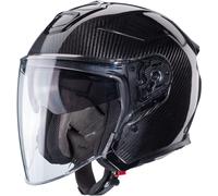 Caberg Flyon II Carbon Casco Jet, carbono, tamaño M para Hombres