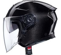 Caberg Flyon II Carbon, casco jet XL male Negro