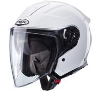 Caberg Flyon II Casco Jet, blanco, tamaño M para Hombres