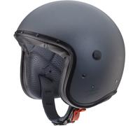 Caberg Freeride X, casco jet S male Mate-Gris Oscuro