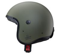 Caberg Freeride X Casco Jet, verde, tamaño S para Hombres