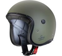 Caberg Freeride X Casco Jet, Olive matt, Talla XXL (61)