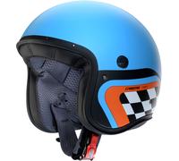 Caberg Freeride X Daytona Casco Jet, azul, tamaño S para Hombres