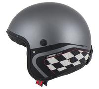 Caberg Freeride X Daytona Casco Jet Mate/Gris/Negro S unisex