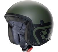 Caberg Freeride X Daytona Casco Jet, verde, tamaño 2XL para Hombres