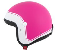 Caberg Freeride X Imola Casco Jet Mate/Rosa XS mujeres
