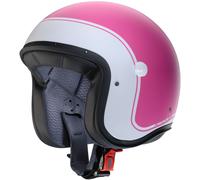Caberg Freeride X Imola Casco Jet, rosa, tamaño S para Hombres