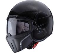 Caberg Ghost X Carbon Casco Jet, carbono, tamaño S para Hombres
