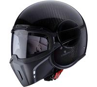 Caberg Ghost X Carbon, casco modular L male Negro