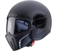 Caberg Ghost X Casco Jet, negro, tamaño L para Hombres