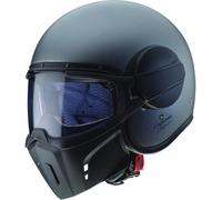 Caberg Ghost X Casco Jet, Grey matt, Talla M (57/58)